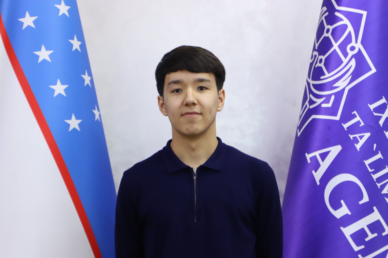 Orzuyev Omadbek